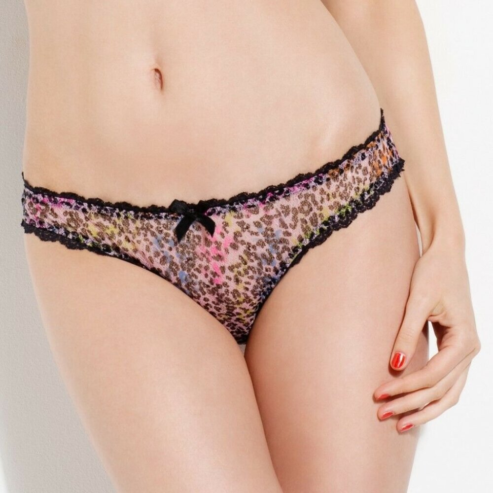 L'Agent By AP RUBI Mini Brief Panty, Multi, XS